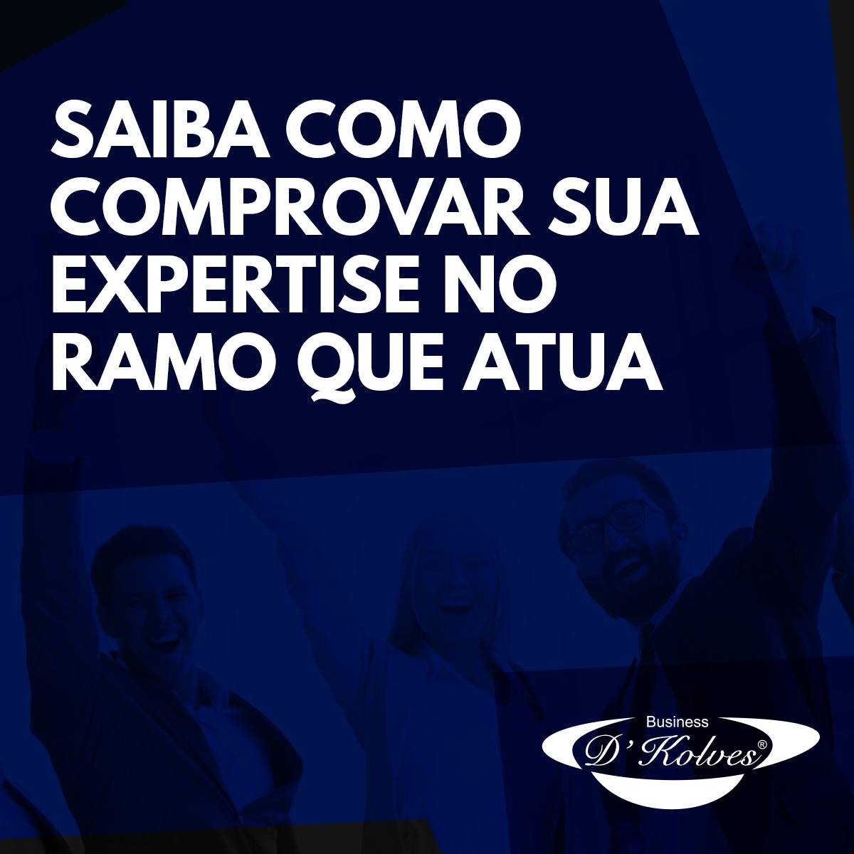 Imagem de Clientes Qual a melhor forma de compartilhar experiências para comprovar a expertise no  seu ramo?